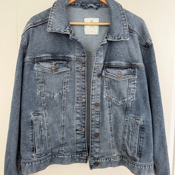 Hollister Denim Jacket - Picture 1 of 3